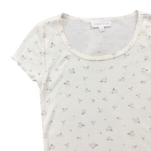 NWT Sage + Stone Floral Baby Tee